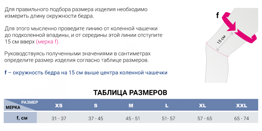 Ортез на коленный сустав G028 Medi, сильная фиксация купить в OrtoMir24